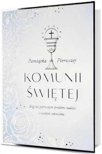 Karnet B6. Komunia - tantis.pl