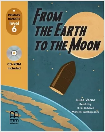 From the Earth to the Moon. Level 6 + CD - tantis.pl