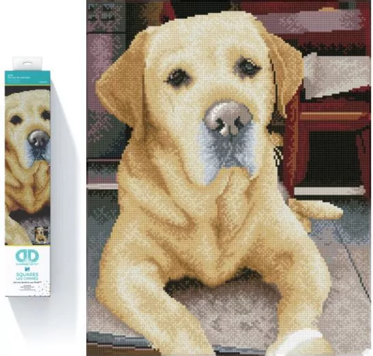 Diamond Dotz Adults King Portret labradora - tantis.pl