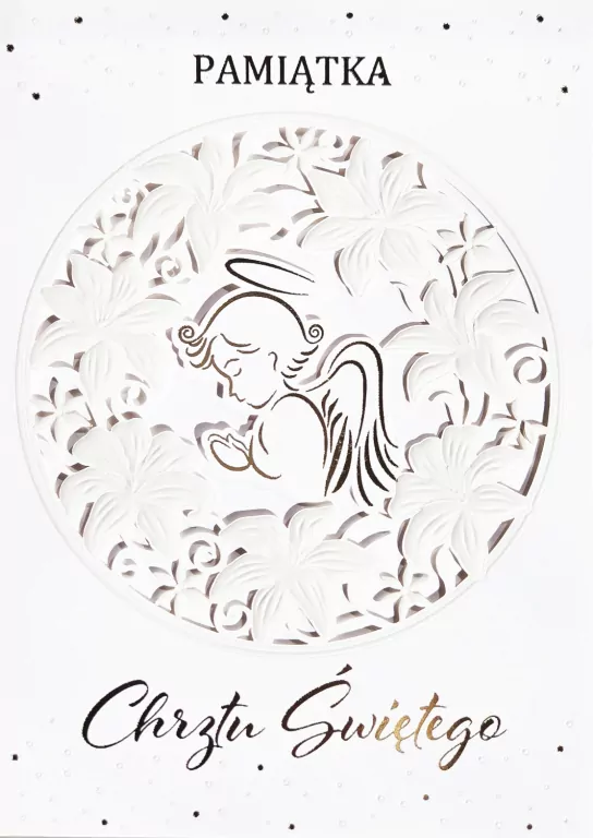 Karnet Chrzest - tantis.pl