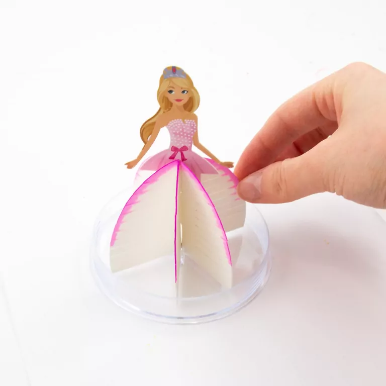 Księżniczka magiczna suknia Blush KIDEA - tantis.pl