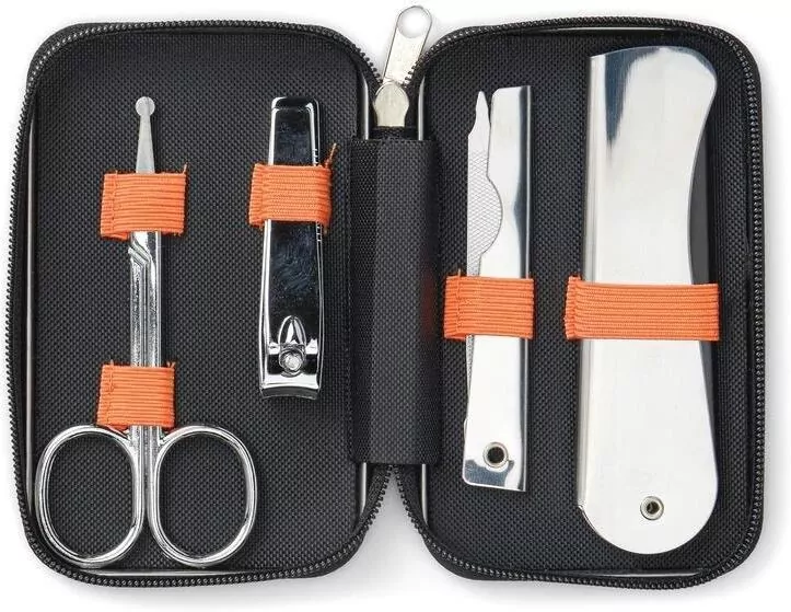 Zestaw manicure Nailed to perfection w puszce - tantis.pl