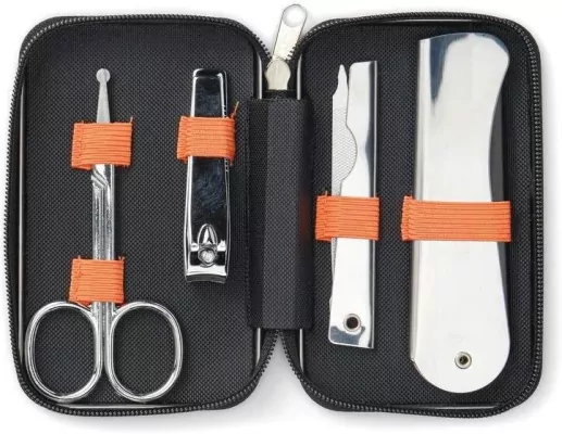 Zestaw manicure Nailed to perfection w puszce