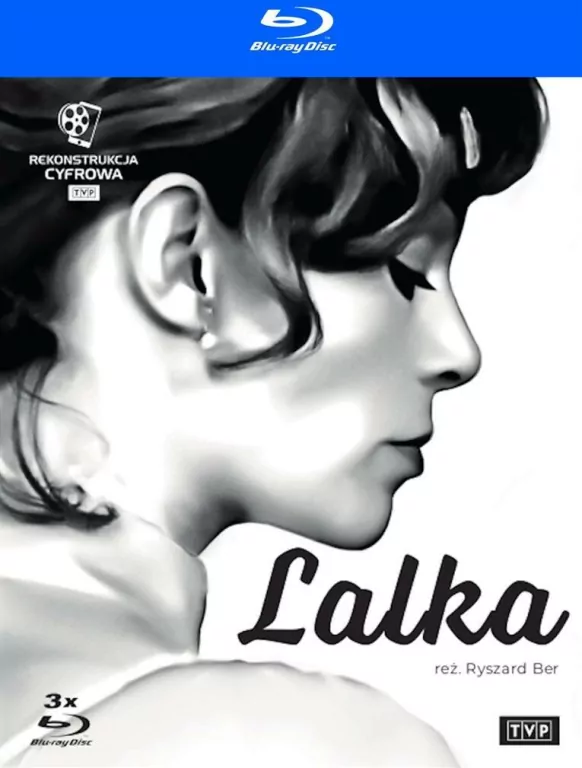 Lalka. Rekonstrukcja cyfrowa. Blu-ray - tantis.pl