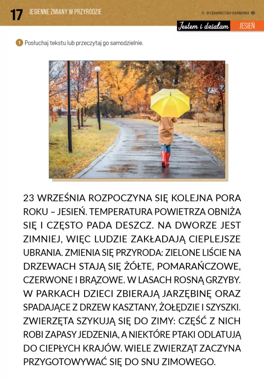 Jestem i działam. Jesień - tantis.pl