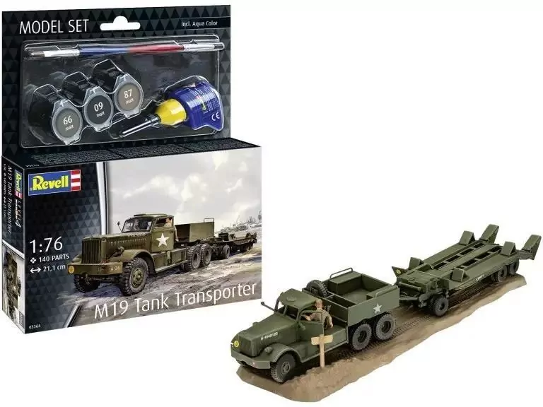 Model Set M19 Tank Transporter - tantis.pl