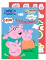 Peppa Pig. Przyklejam Odklejam cz. 5 Grunt  to rodzinka - tantis.pl