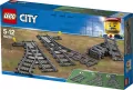 LEGO® City Trains. Zwrotnice. 60238 - tantis.pl