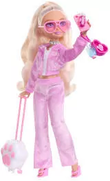 Barbie Dream Besties Weekendowy wyjazd + akcesoria - tantis.pl
