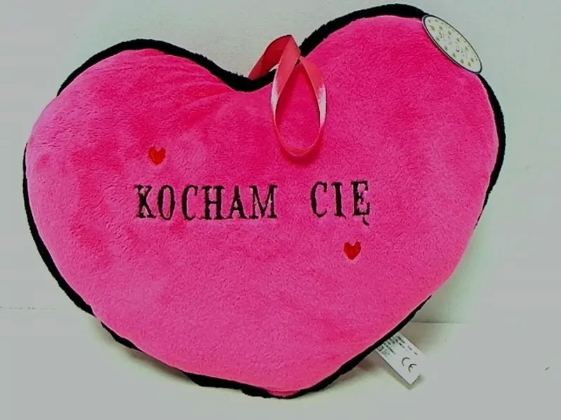 Poduszka Serce - Kocham Cię 30cm - tantis.pl