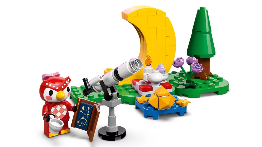 LEGO® Animal Crossing. Obserwacja gwiazd z Celeste 77053 - tantis.pl