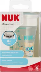 NUK KUBEK 230ML EV MAGIC TURKUS 10751138 1/4