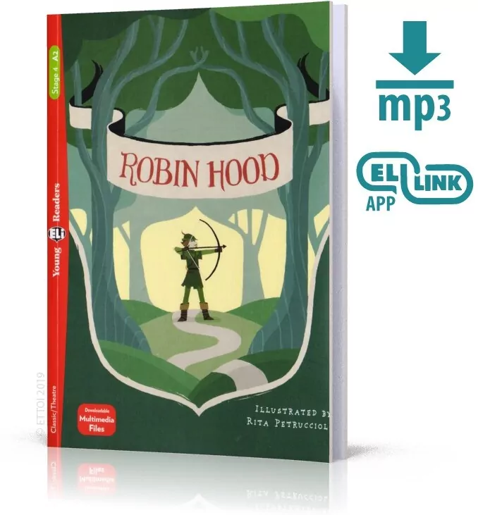 LA Robin Hood + audio mp3 - tantis.pl