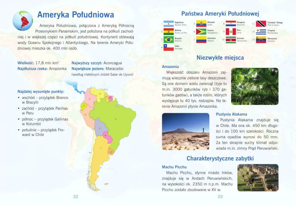 Atlas świata dla dzieci - tantis.pl