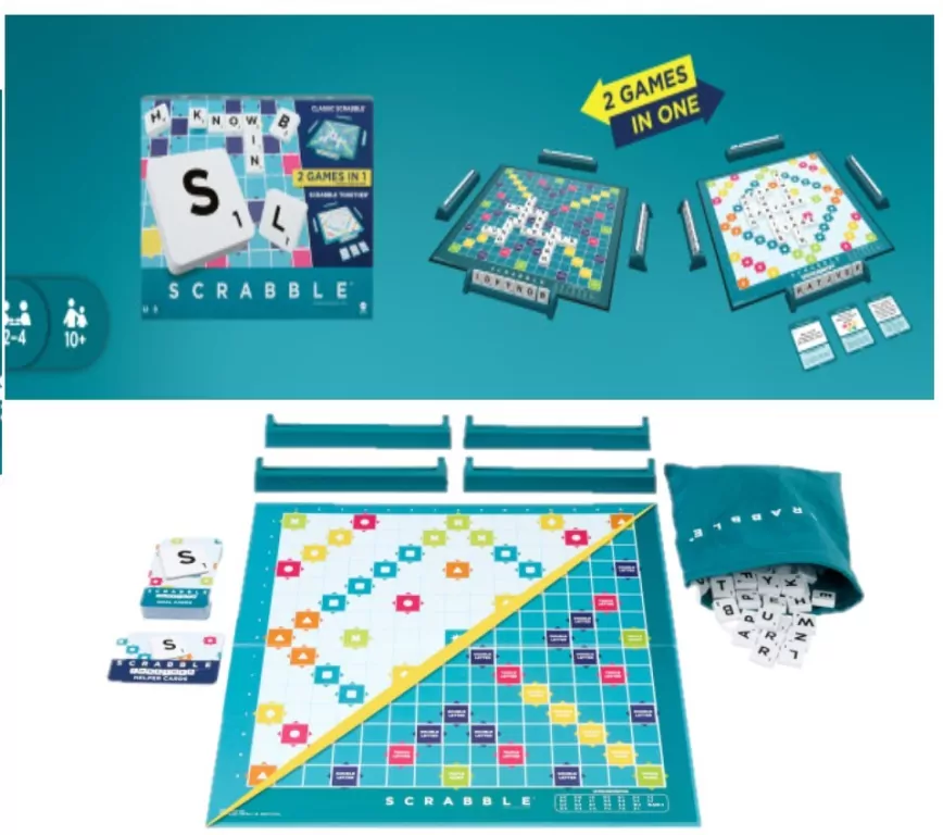Scrabble Original - tantis.pl