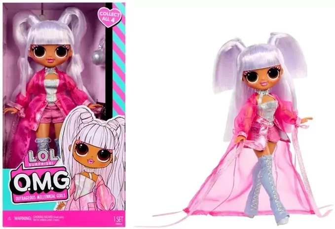 LOL Surprise OMG Entry Doll - Kitty K - tantis.pl