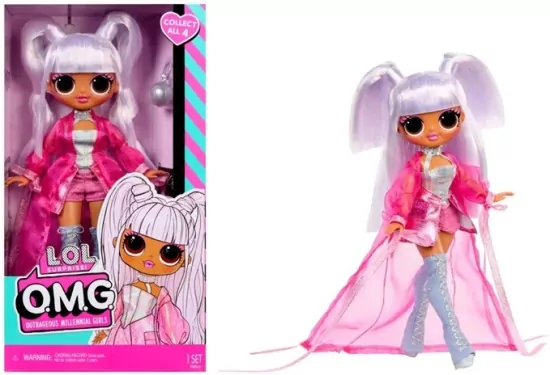 LOL Surprise OMG Entry Doll - Kitty K