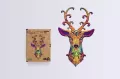 Puzzle drewniane eko. Szlachetny jeleń A3 - tantis.pl