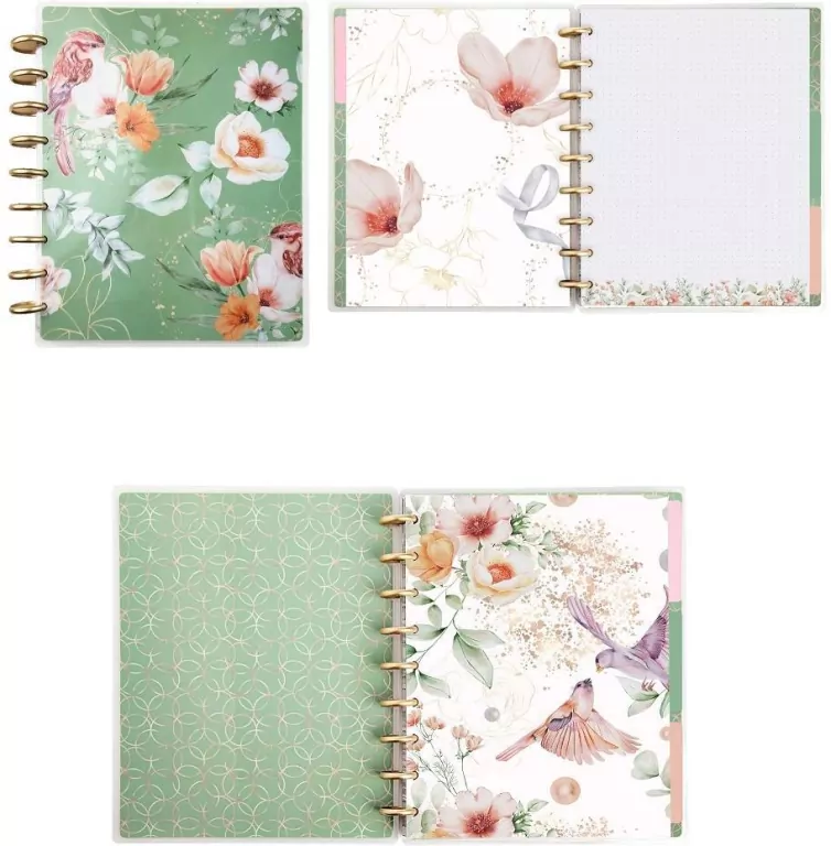 Notatnik B5/60K z systemem dysków i zakładkami - tantis.pl