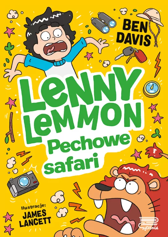Lenny Lemmon. Pechowe safari T.4 - tantis.pl