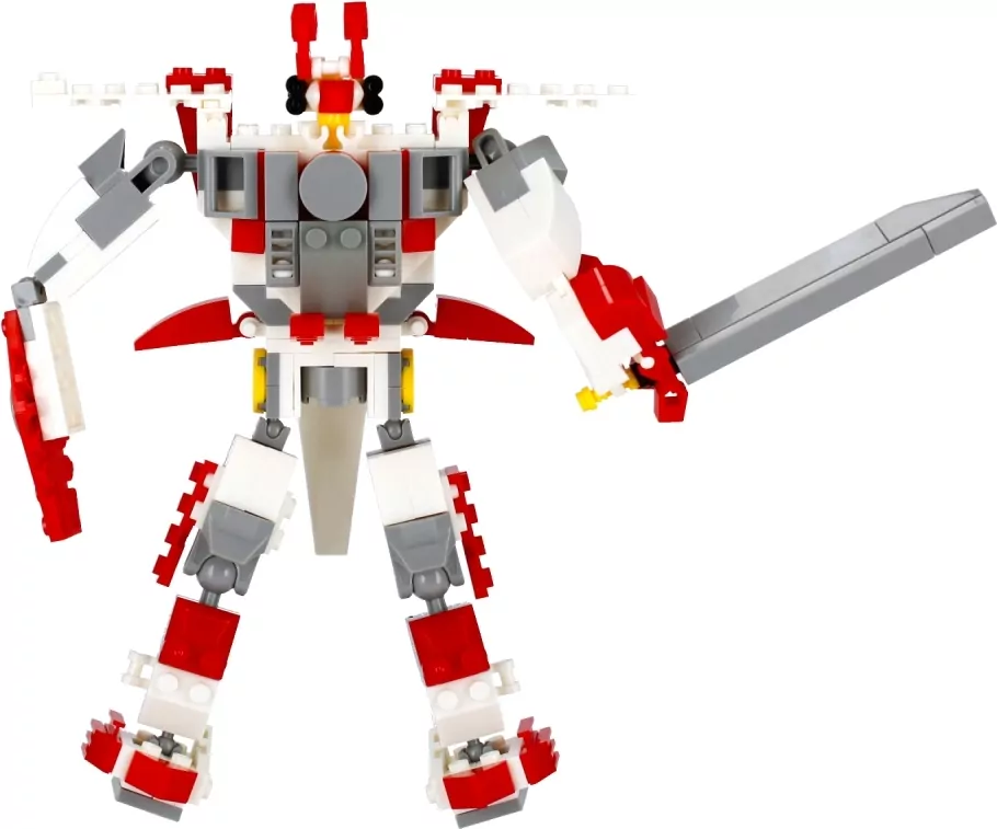 Klocki konstrukcyjne Robot ALLEBOX - tantis.pl