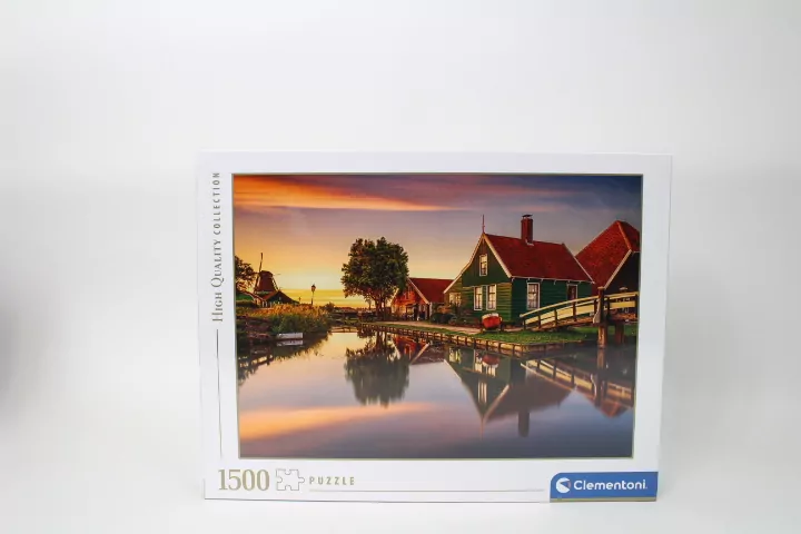 Puzzle 1500. Zaanse Schans 31696 - tantis.pl