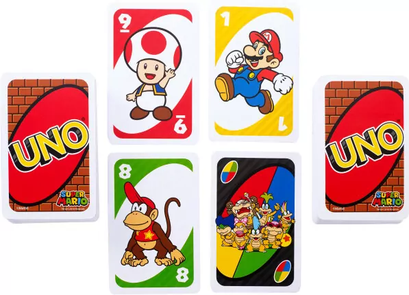 UNO Super Mario Bros - tantis.pl