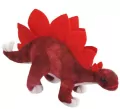 Stegozaur czerwony 30cm - tantis.pl