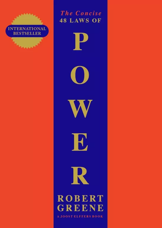 The Concise 48 Laws Of Power wer. angielska - tantis.pl
