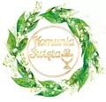 Karnet KW Komunia Konwalia Lakier 3D - tantis.pl