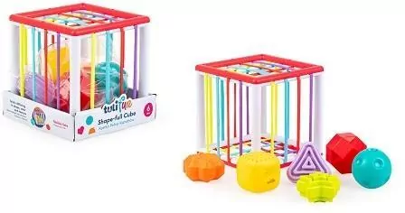 Kostka pełna kształtów - tantis.pl