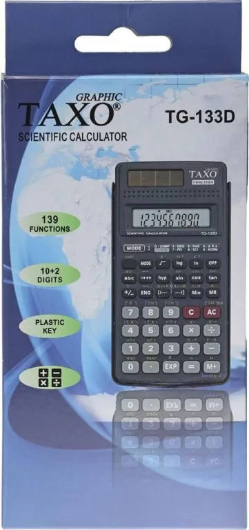 Kalkulator naukowy TG-133D - tantis.pl