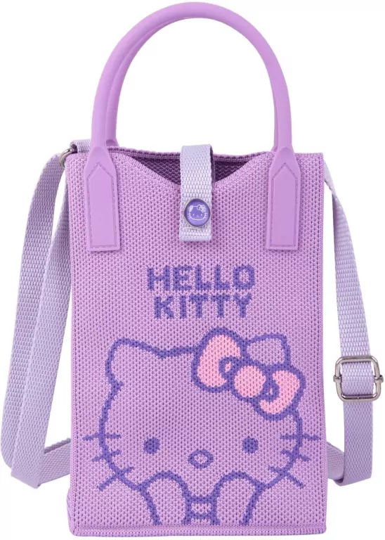 Torebka na ramię Hello Kitty Purple Pink - tantis.pl