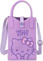 Torebka na ramię Hello Kitty Purple Pink - tantis.pl