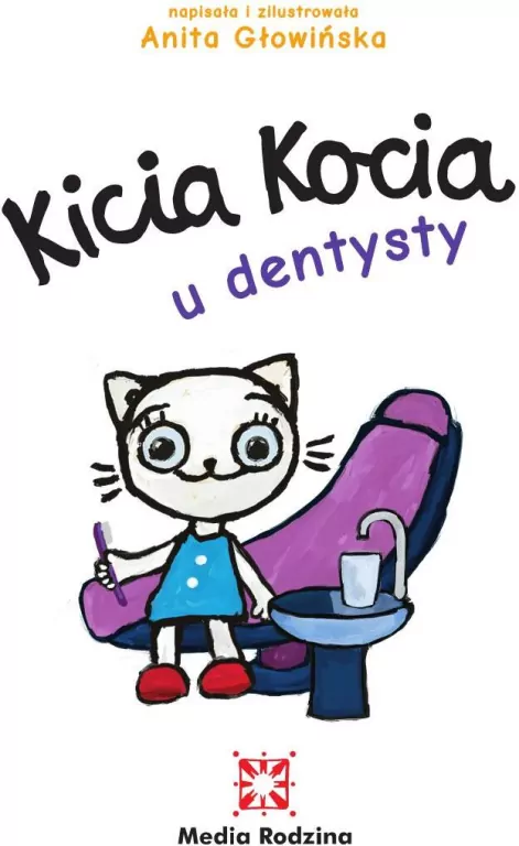 Kicia Kocia u dentysty - tantis.pl