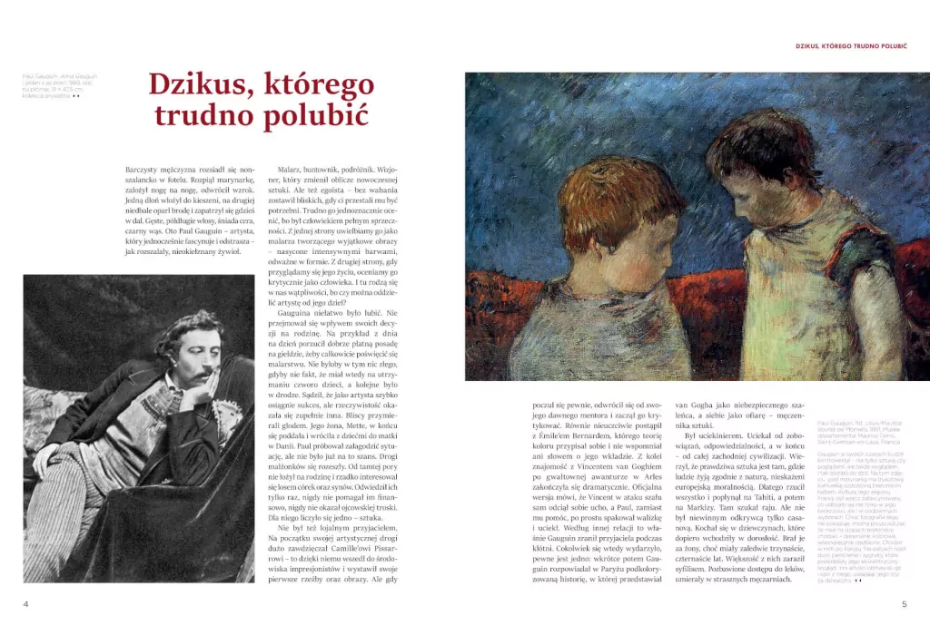 Paul Gauguin. W poszukiwaniu utraconego raju - tantis.pl