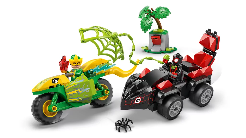 LEGO® Pościg Spina za Electro w dinopojeździe 11198 - tantis.pl