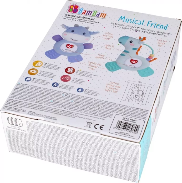 Bam Bam. Muzyczna krówka - tantis.pl