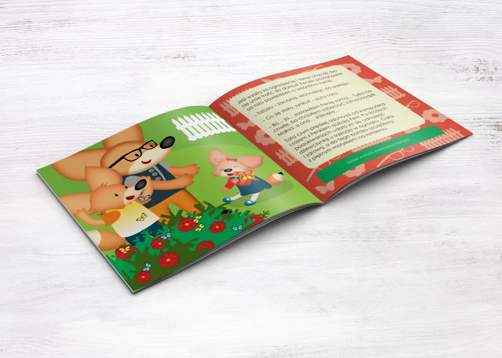 Odpowiedzialność. Wartości. Przygody Fenka - tantis.pl