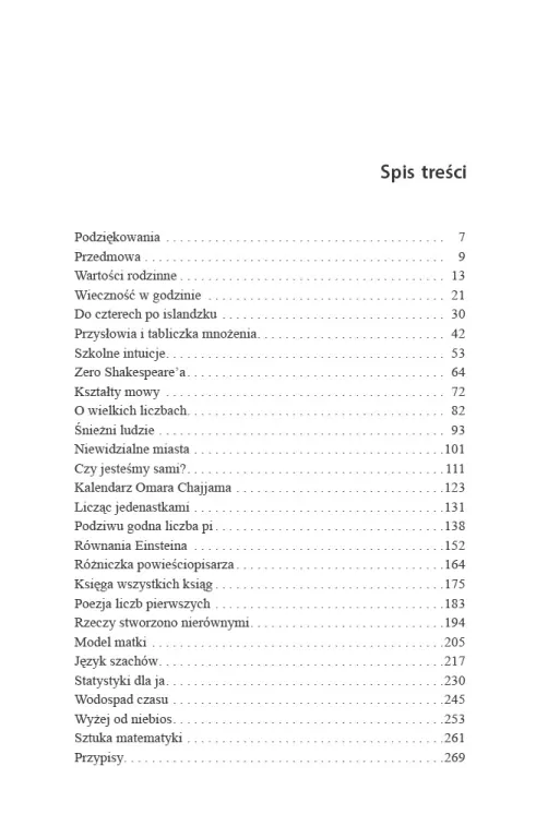 Zanurzeni w liczbach. Jak matematyka kształtuje nasze życie - tantis.pl