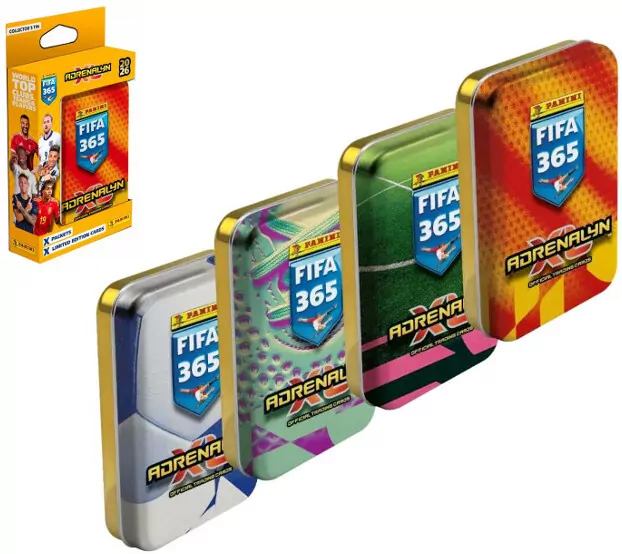 Mini puszka Fifa 365 Adrenalyn XL 2026 - tantis.pl