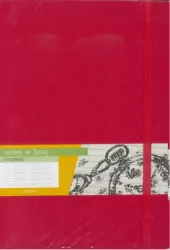 Notes B5 Linia Impresja Czerwony