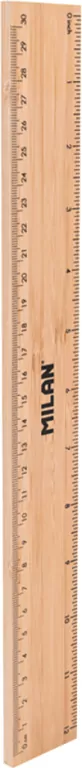 Linijka bambusowa 30cm MILAN - tantis.pl