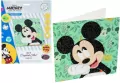 Diamentowa mozika Mickey 18x18cm - tantis.pl