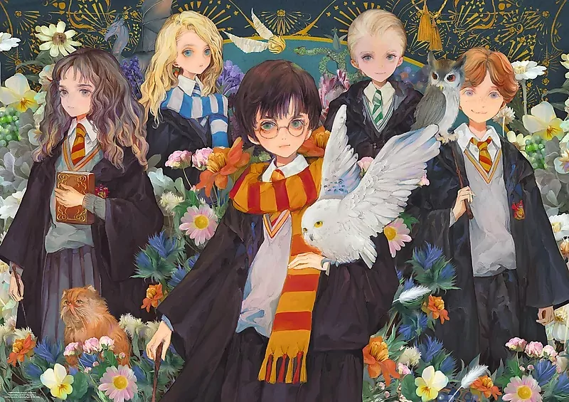 Puzzle 1000. Harry Potter. 12082 - tantis.pl