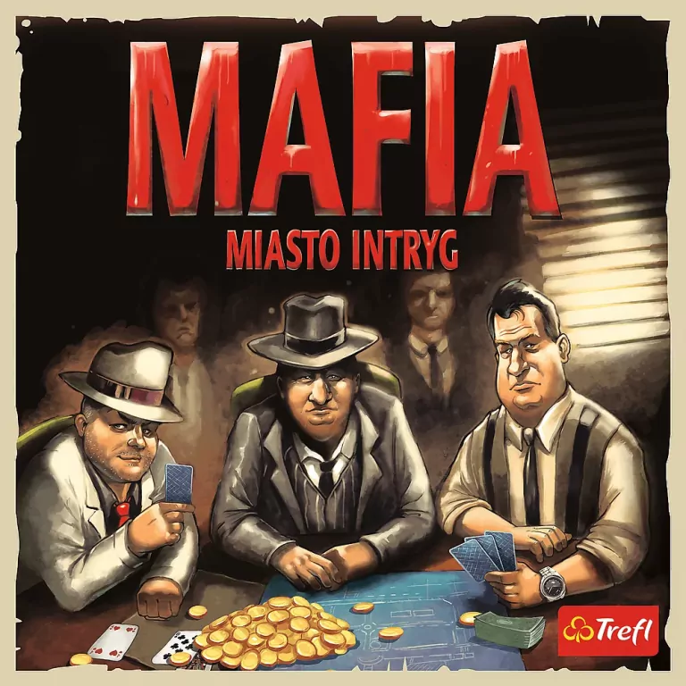 TREFL. Mafia. Miasto intryg - tantis.pl