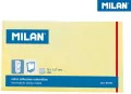 Karteczki samoprzylepne Milan 125x76 mm żółte, 100 sztuk - tantis.pl