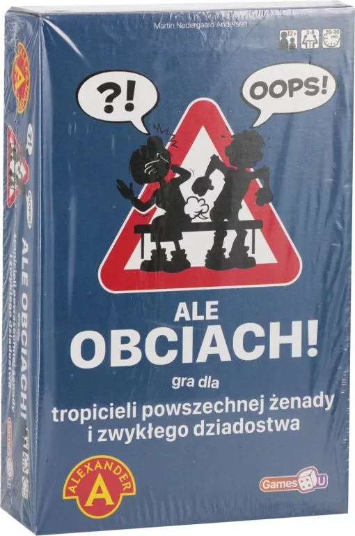 Ale Obciach! - imprezowa gra towarzyska ALEX - tantis.pl