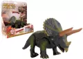 Dinozaur figurka triceratops światło i ryk - tantis.pl