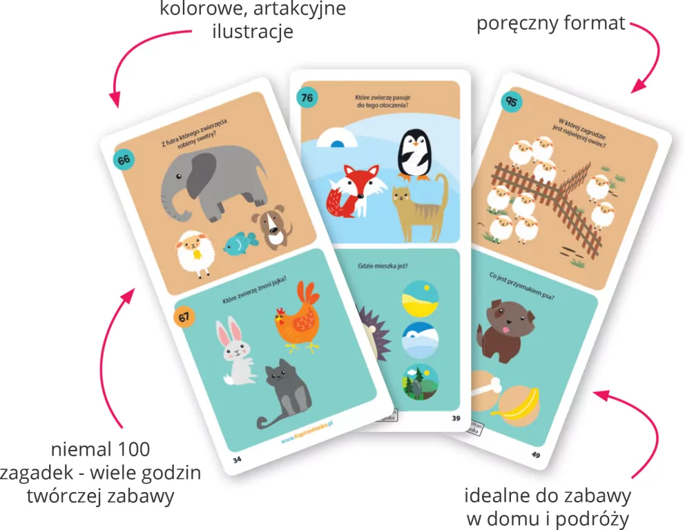 Re, re, kum, kum! Zagadki obrazkowe - tantis.pl